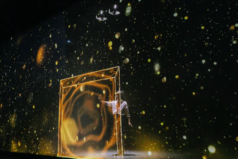 Ứng dụng Hologram tại TTTM Gigamall, TP. HCM (Nguồn: thanhnien.vn)