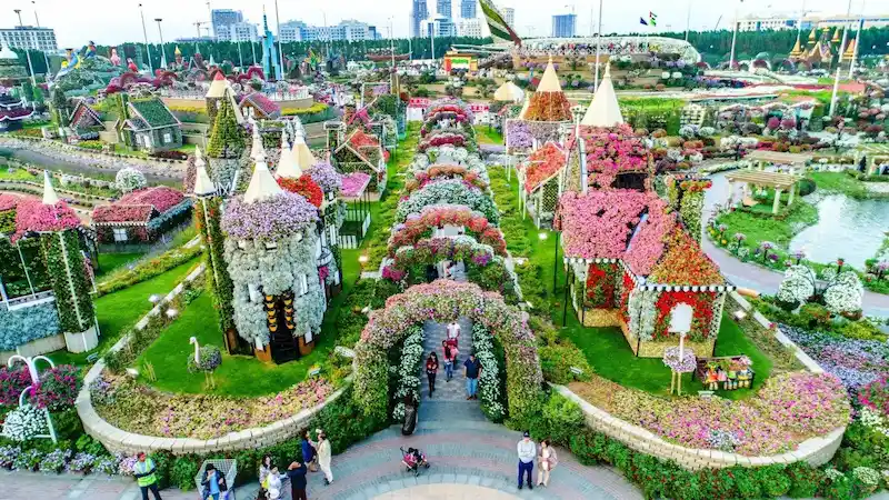 Quy trình triển khai dự án hoa trang trí đường phố hiệu quả (Nguồn: Pinterest)