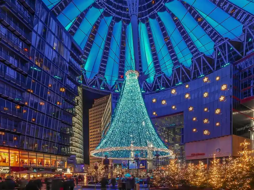 Postdamer Platz - Berlin, Đức