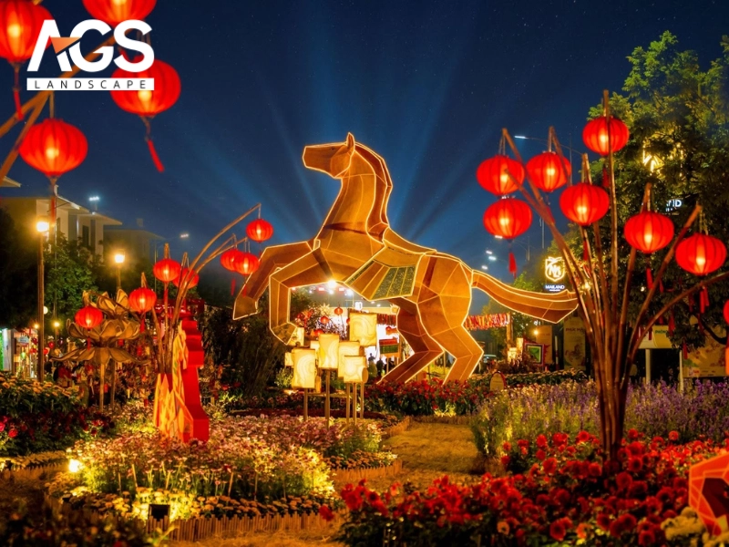 đường hoa Hà Nội 2026 đường hoa Hà Nội 2026