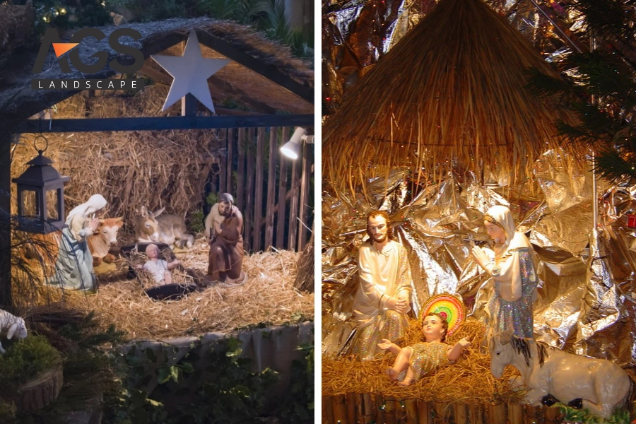 Thiết Kế Hang Đá Giáng Sinh Đẹp, Giữ Trọn Tinh Thần Noel