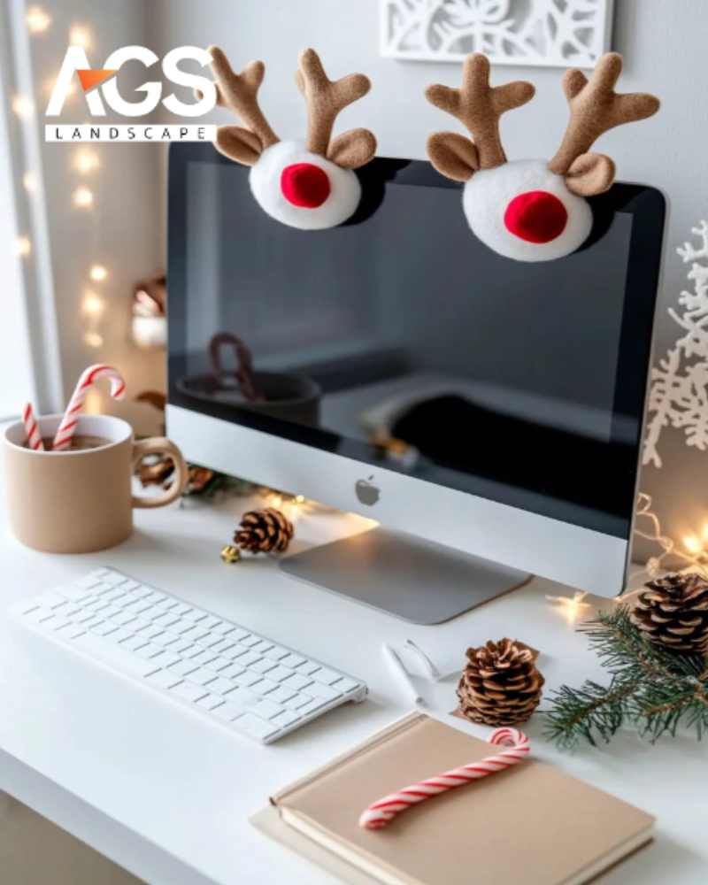 Góc làm việc hoặc học tập thêm phần hứng khởi  (Nguồn: Pinterest) 