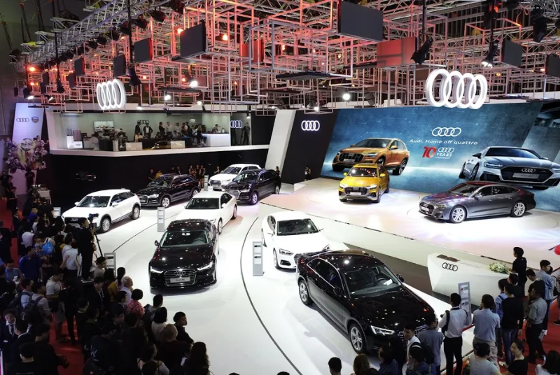 Audi Tại Vietnam Motor Show 2019 