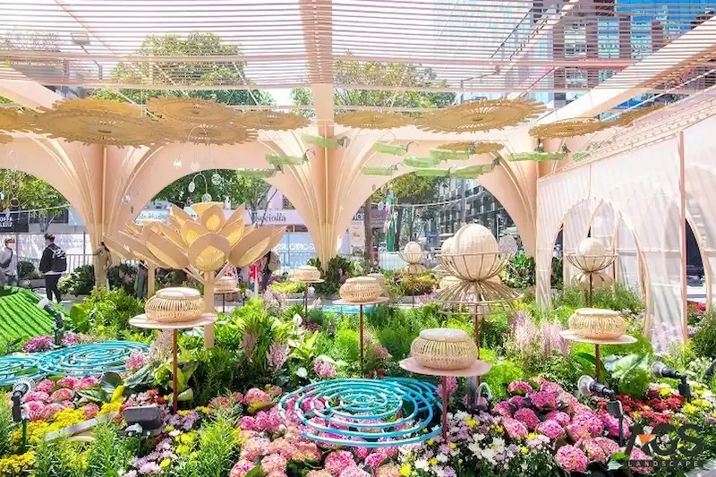 Những lưu ý về kỹ thuật khi triển khai chủ đề để đảm bảo tính thẩm mỹ (Nguồn: AGS Landscape)