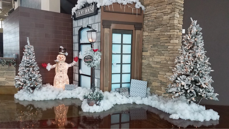 Khu vực chụp ảnh check-in (Nguồn: Yandex)