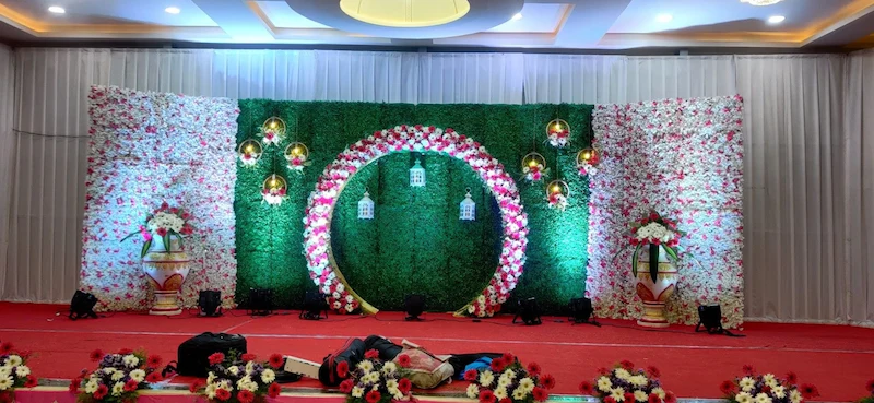 trang trí sân khấu tết trang trí sân khấu tết