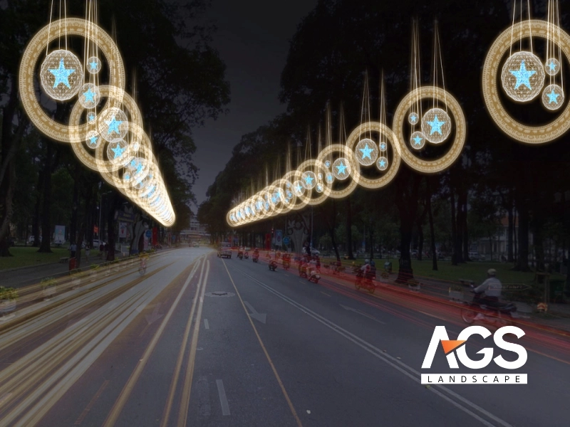 Các văn bản pháp luật điều chỉnh hoạt động trang trí đô thị tại Việt Nam (Nguồn: AGS Landscape)
