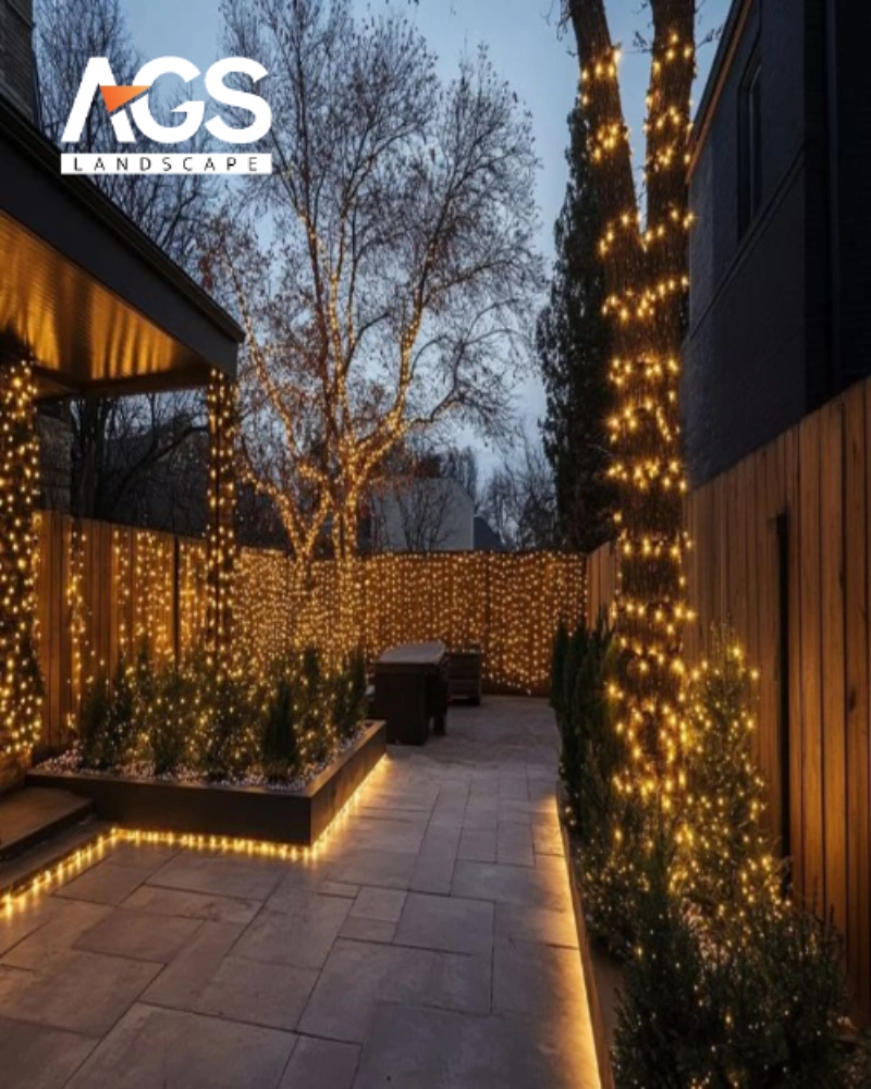 Sân vườn và lối đi (Nguồn: Pinterest)