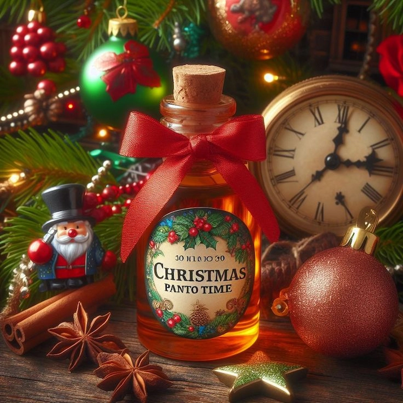 Sử dụng mùi hương đặc trưng Giáng Sinh (Nguồn: Pinterest)