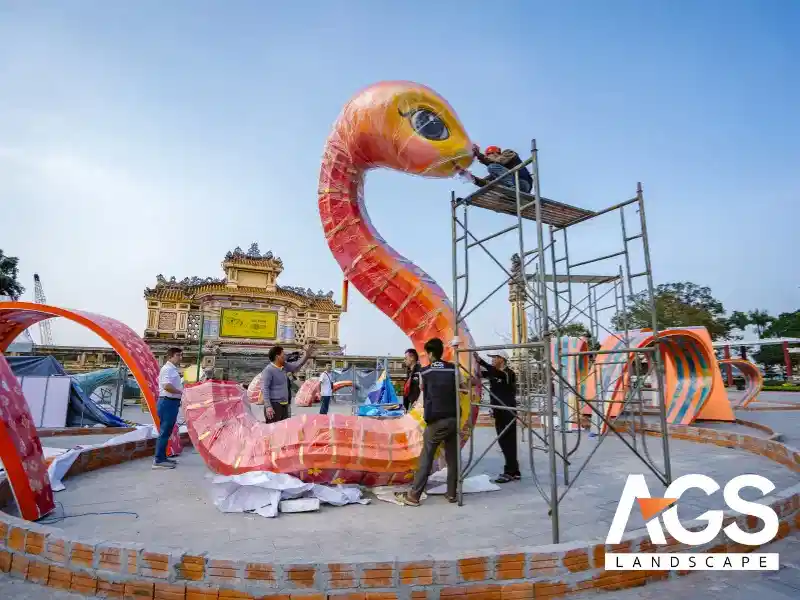 lợi ích khi thuê thiết kế thi công đường hoa