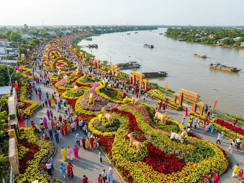 Những hiểu lầm phổ biến khiến đường hoa Tết mất đi giá trị thực tế (Nguồn: Internet)
