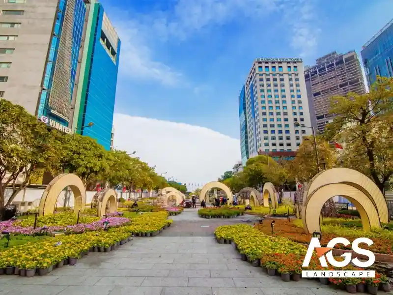 Phong cách đường hoa tối giản