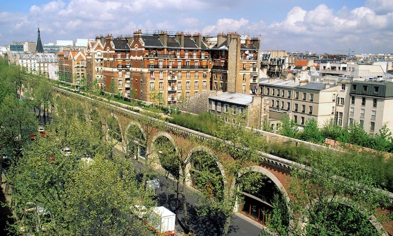 Paris - Promenade Plantée (Nguồn: Internet)