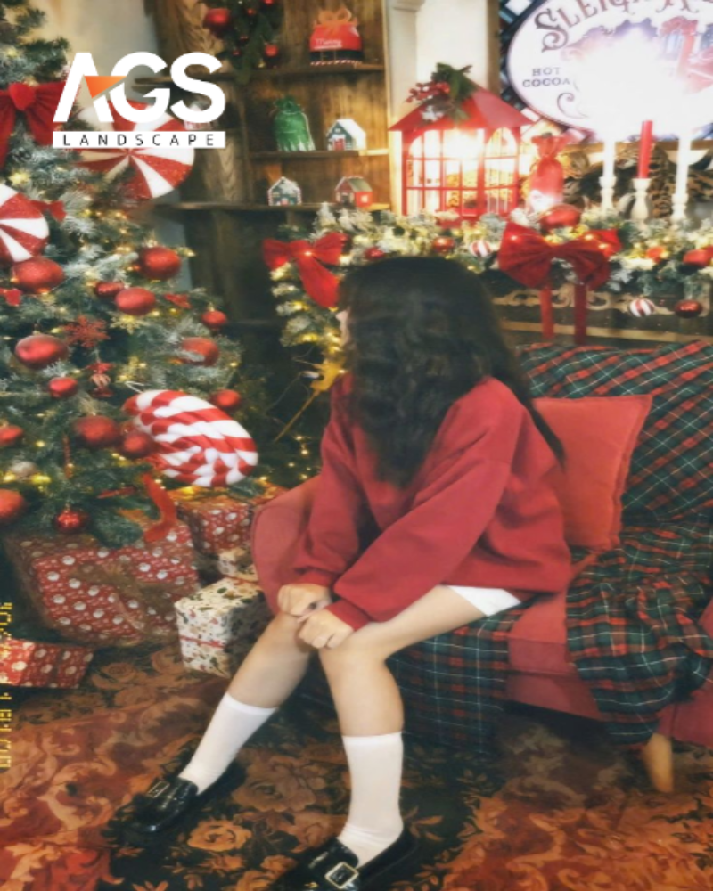 Mẹo nhỏ để tối đa hóa hiệu quả trang trí Noel cho quán cafe và tương tác khách hàng (Nguồn: Pinterest)