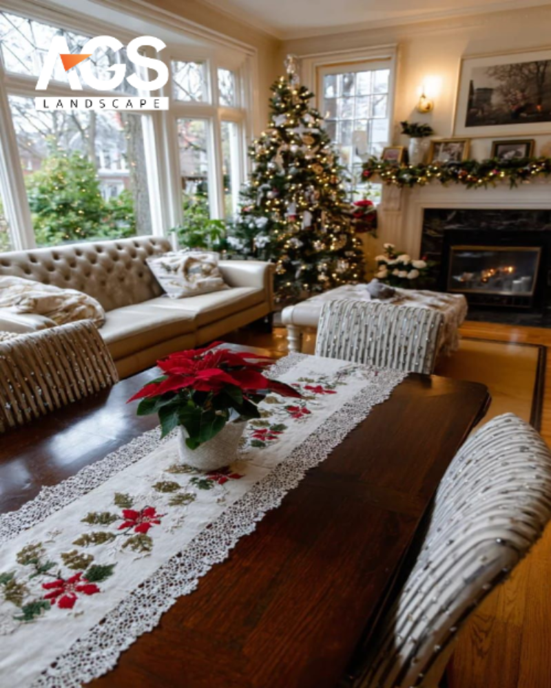 Biến hóa phòng khách thành không gian ấm cúng  (Nguồn: Pinterest)