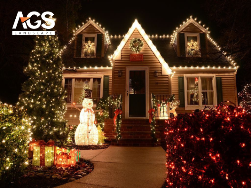 Trang trí mặt tiền tòa nhà bằng đèn LED