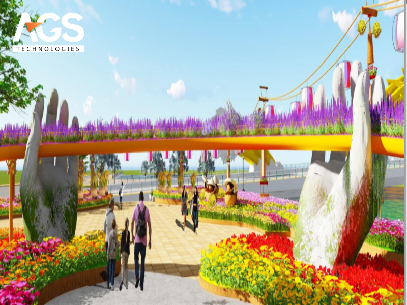 Đường hoa mang cảm hứng dân gian là gì và sức hút đặc biệt của nó