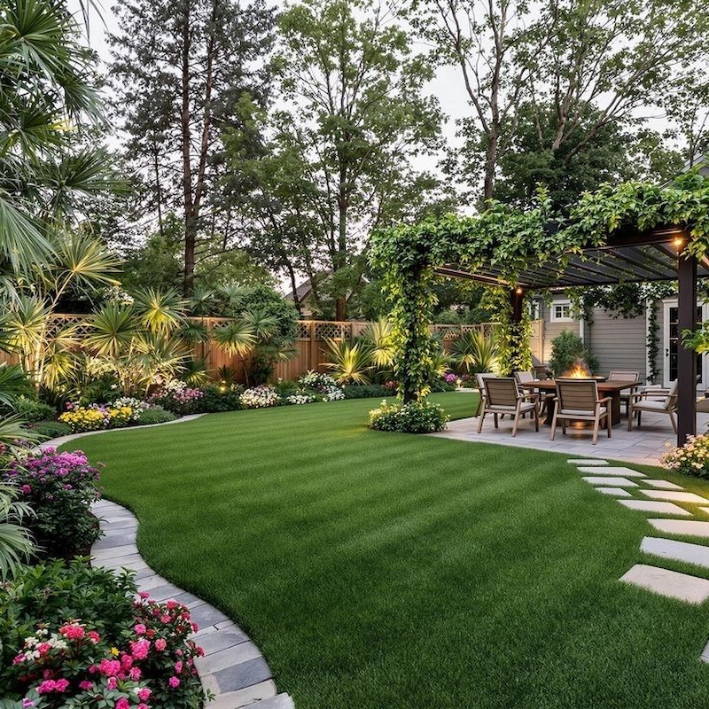 Kiến tạo sân vườn nhà quê mơ ước cùng AGS Landscape