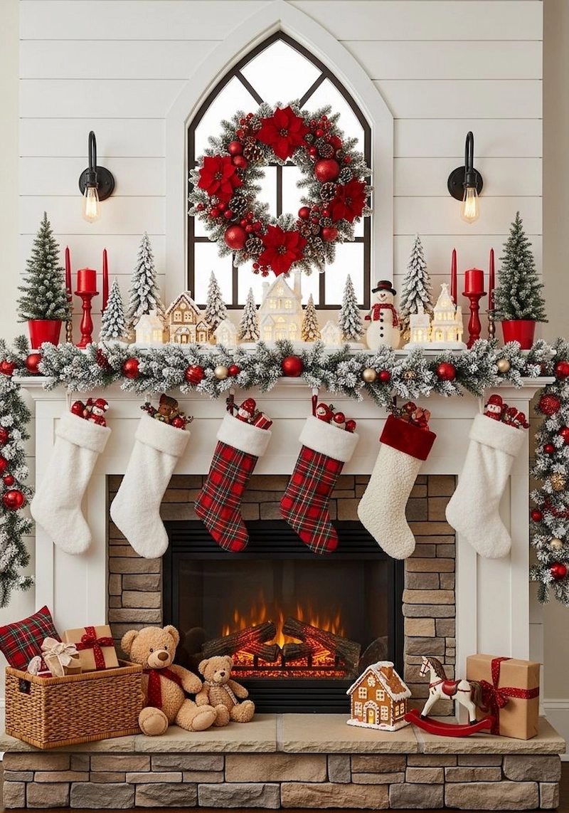 Giáng sinh chủ đề (Nguồn: Pinterest)