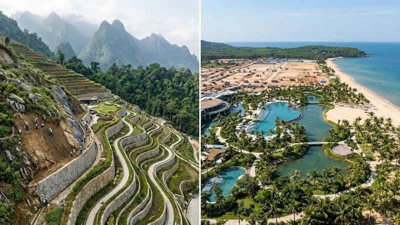 Báo Giá Thiết Kế Cảnh Quan Resort