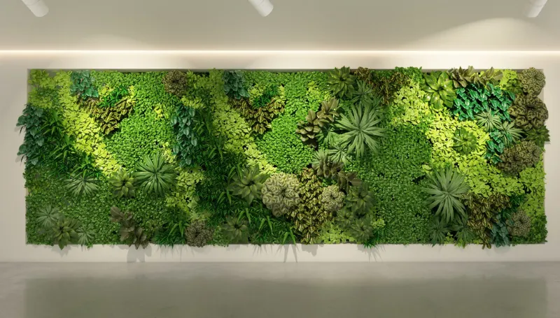 Các hệ thống thi công vườn thẳng đứng phổ biến nhất hiện nay (Nguồn: Yandex)