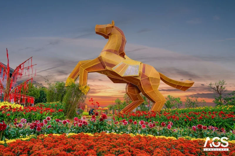 Đường hoa Hà Nội 2026