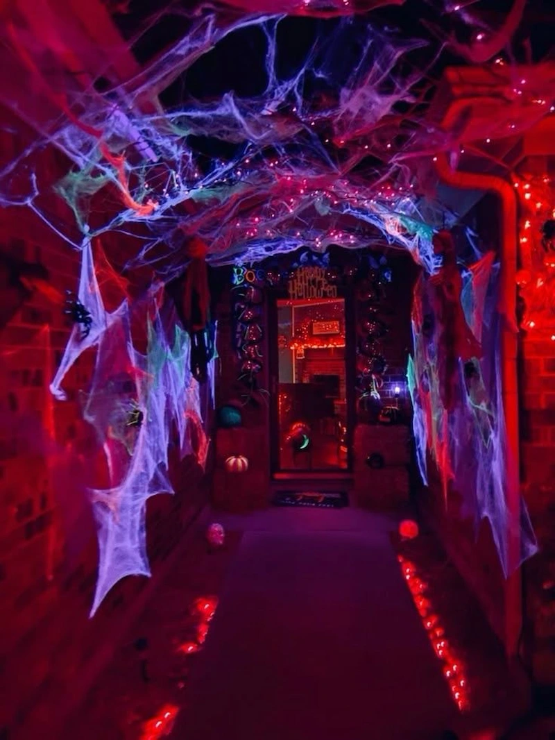 trang trí Halloween nhà hàng