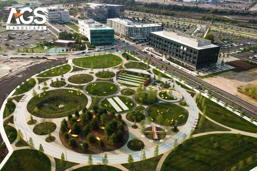 Trục Cảnh Quan Là Gì? Vai Trò & Cách Kiến Tạo Không Gian Ấn Tượng | AGS Landscape