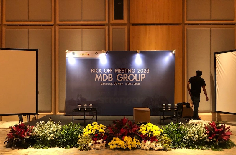 backdrop hội nghị
