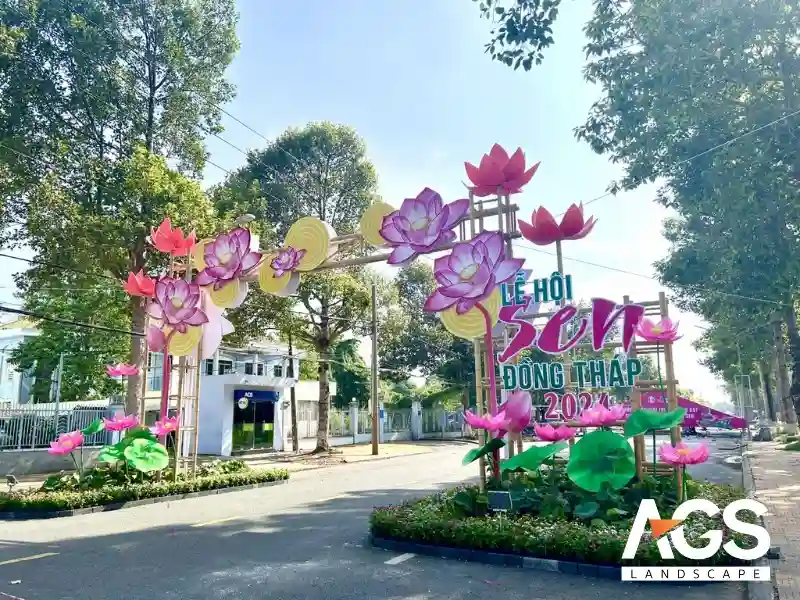 Lễ Hội Sen Đồng Tháp 2024 