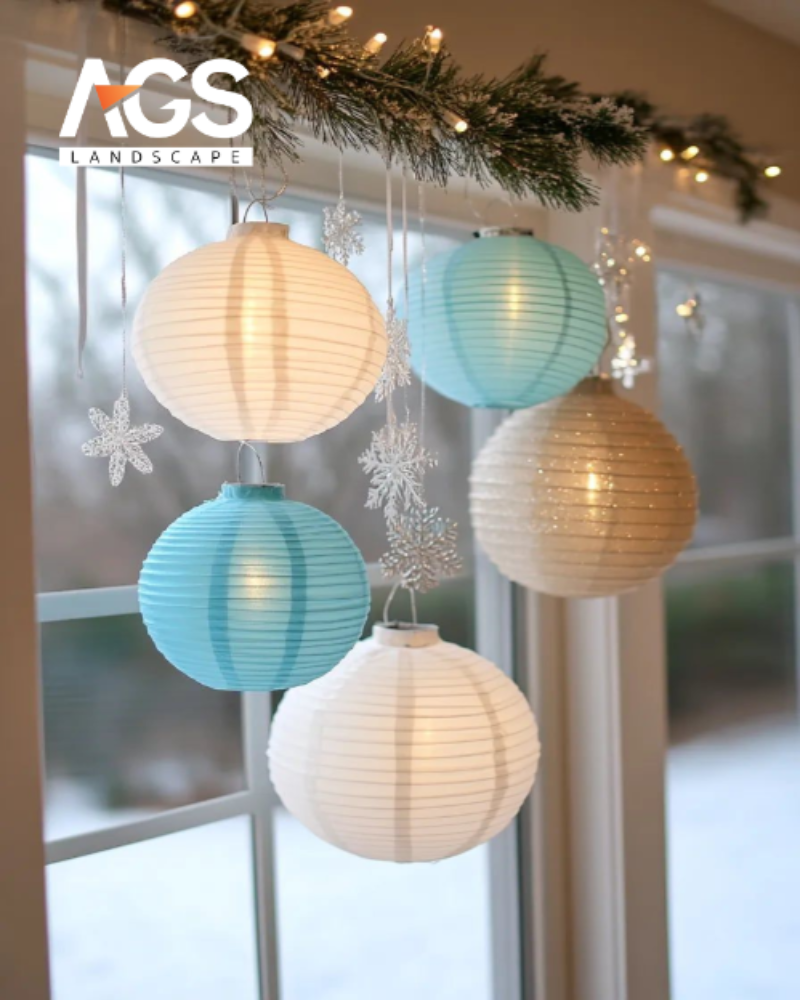 Đèn lồng giấy hoặc tre (Nguồn: Pinterest)