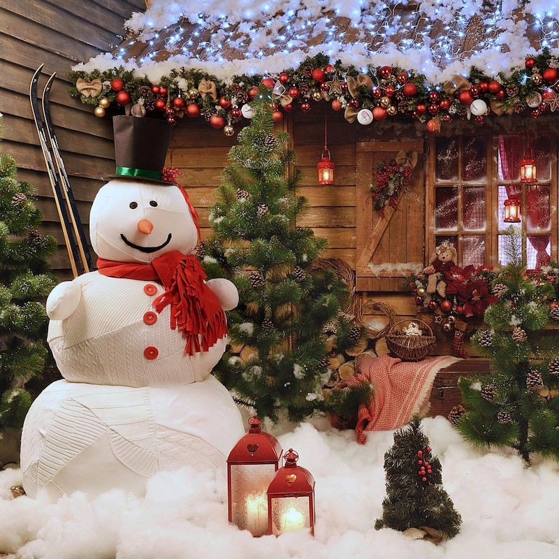 Trang trí khu vực ngoài trời  (Nguồn: Pinterest) 