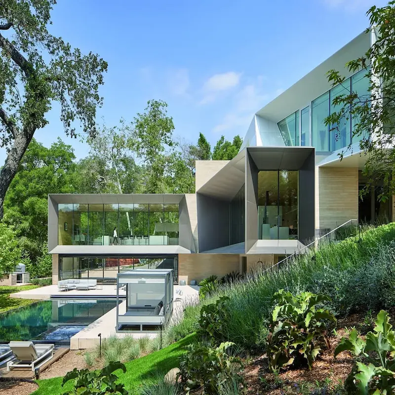 thiết kế nhà vườn 400m2