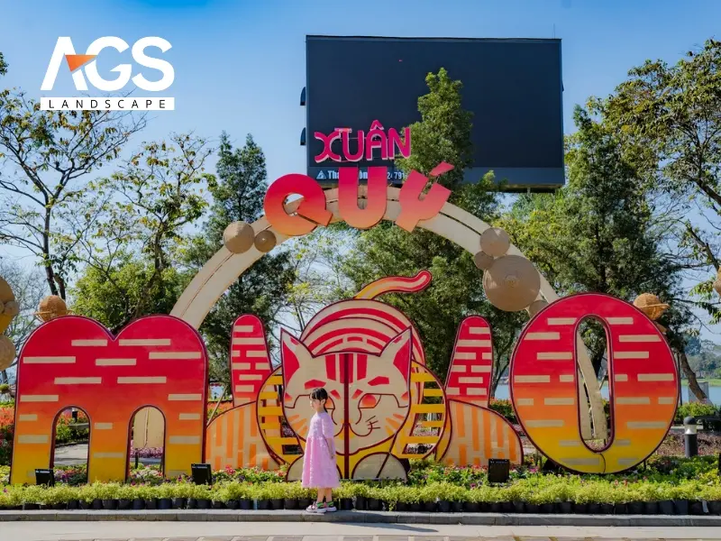 AGS Landscape sẽ tiến hành lập bản vẽ kỹ thuật chi tiết, tính toán kết cấu chịu lực