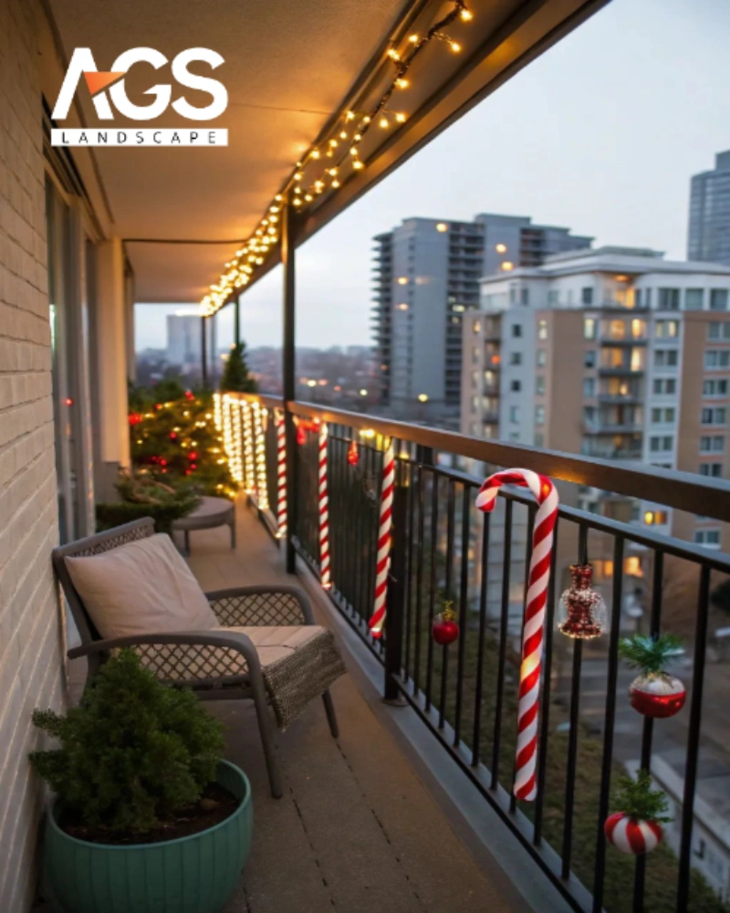  Ban công và sân thượng (Nguồn: Pinterest) 