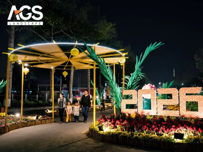 Đường hoa Xuân Đồng Tháp 2026