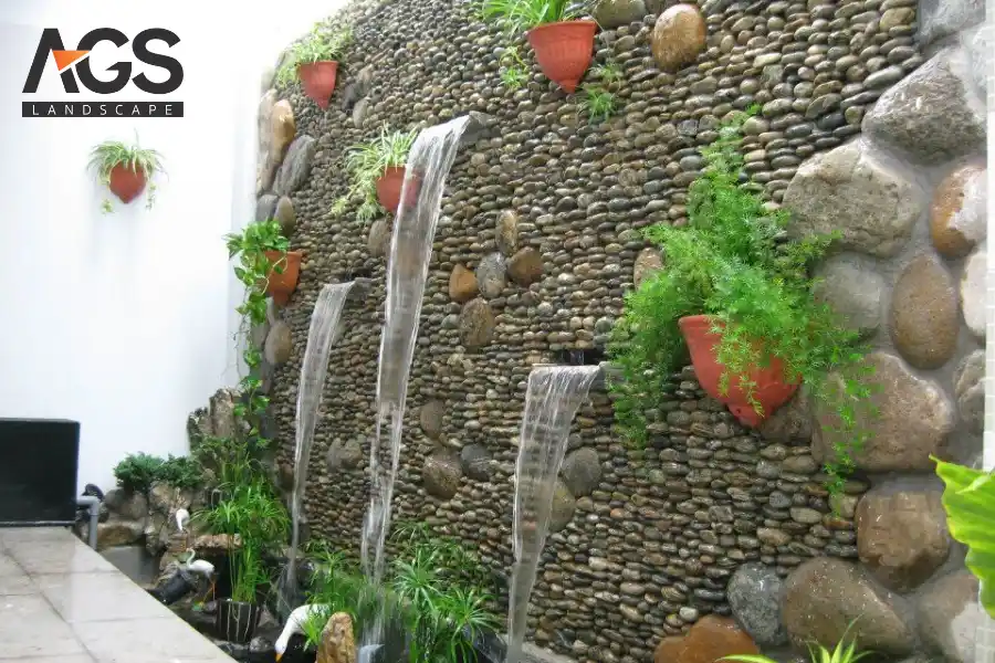 20+ Mẫu Tiểu Cảnh Thác Nước Trên Tường Đẹp, Độc Đáo & Hợp Phong Thủy