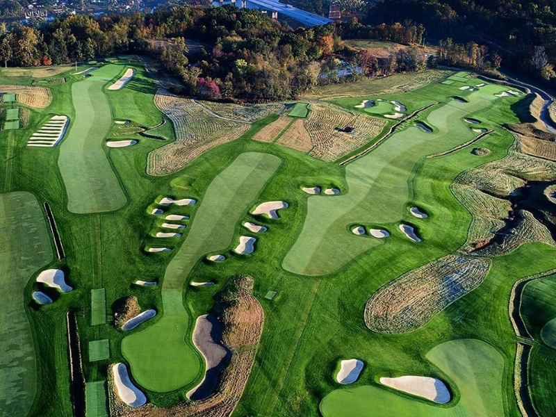 thiết kế cảnh quan sân golf thiết kế cảnh quan sân golf