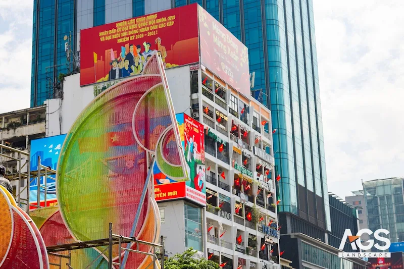 Đường Hoa xuân Nguyễn Huệ 2026 Đường Hoa xuân Nguyễn Huệ 2026