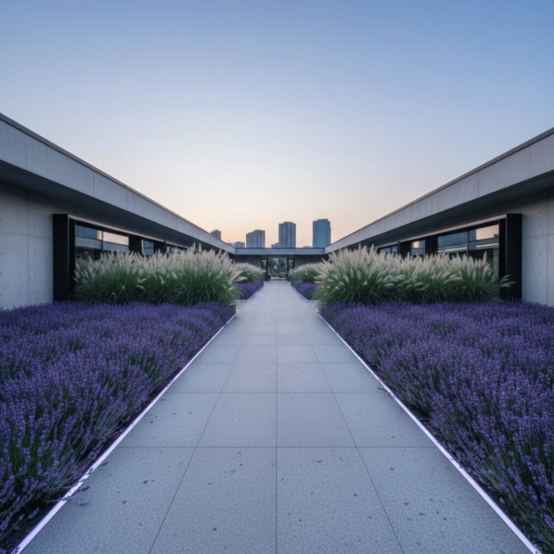 Phong cách hiện đại tối giản (Nguồn: Gemini)