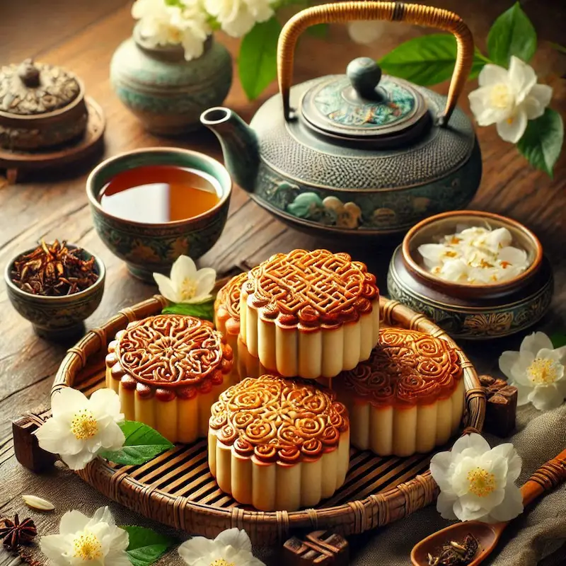 trang trí mẹt trung thu trang trí mẹt trung thu
