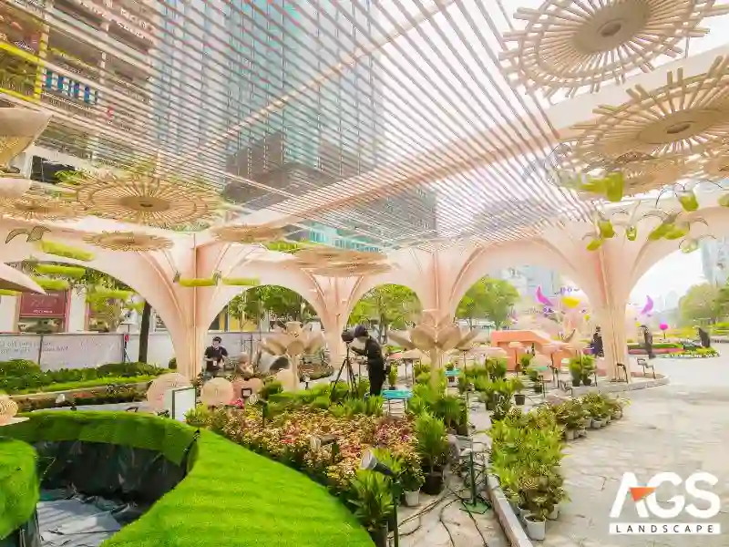 Việc mắc phải các lỗi thường gặp trong thiết kế cảnh quan có thể gây ra nhiều hậu quả nghiêm trọng (Nguồn ảnh: AGS Landscape)
