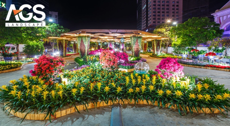 Sự kết hợp giữa công nghệ ánh sáng và vật liệu trang trí hiện đại