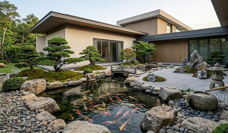 Thiết Kế Biệt Thự Sân Vườn 300m2