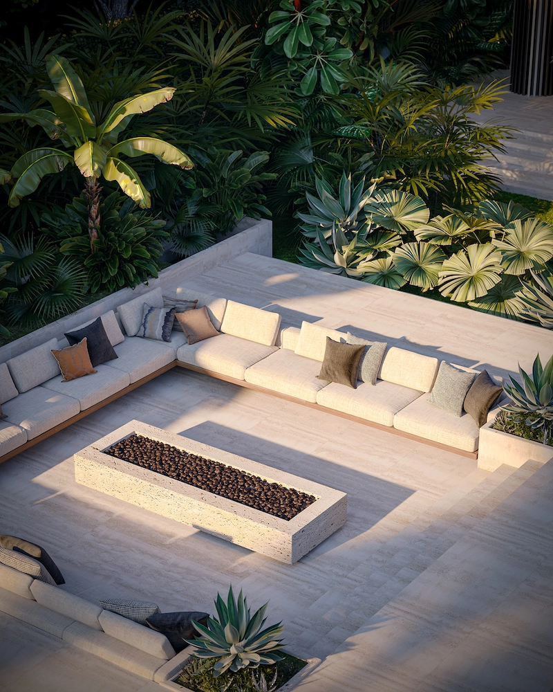 Thiết kế và thi công sân vườn 30m2 Thiết kế và thi công sân vườn 30m2