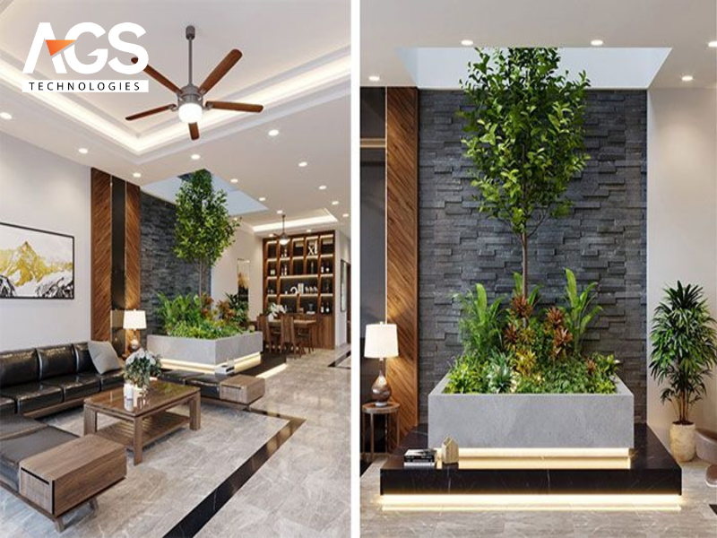 Quy trình thiết kế và thi công tiểu cảnh khô chuyên nghiệp cùng AGS Landscape