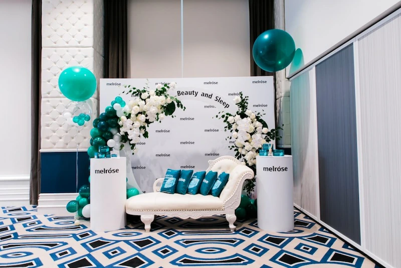 ý tưởng tổ chức sự kiện mỹ phẩm