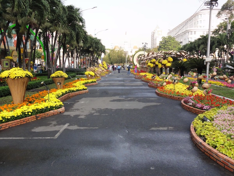 Đường hoa Nha Trang (Khánh Hòa)