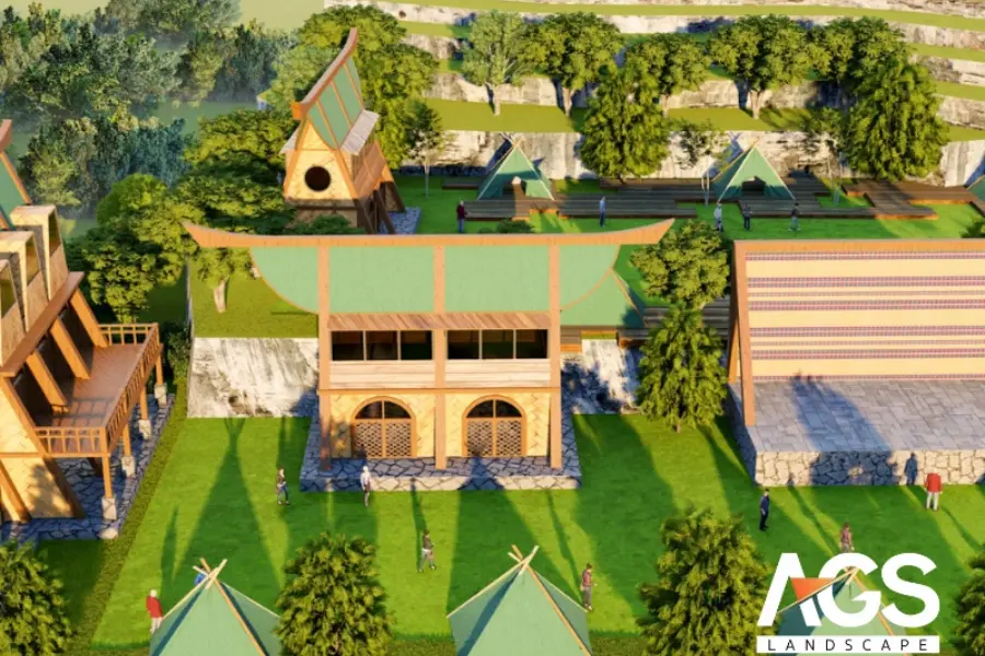 Dịch Vụ Thiết Kế Thi Công Cảnh Quan Resort, Khu Nghỉ Dưỡng, Tiểu Cảnh Resort