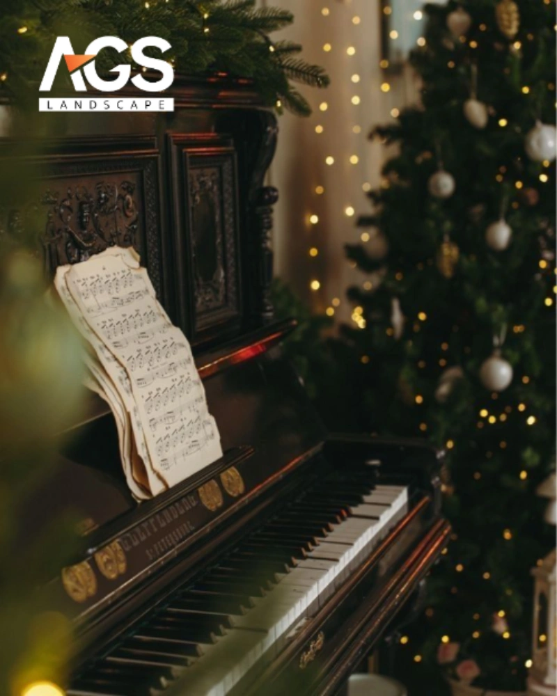 Âm nhạc và mùi hương tạo không gian ấm cúng (Nguồn: Pinterest)